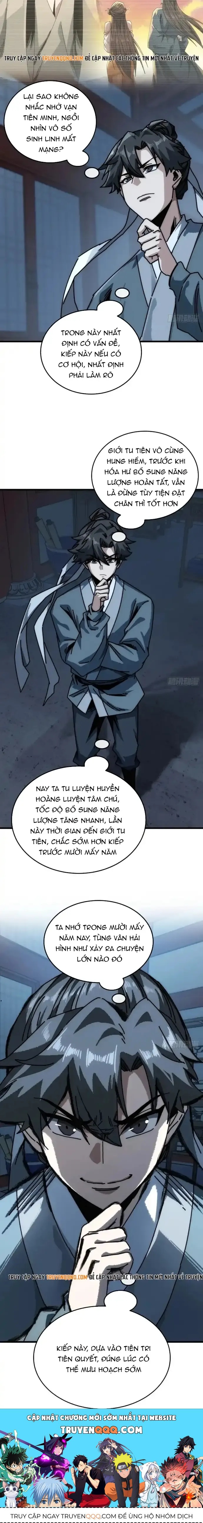 Ta Mô Phỏng Con Đường Trường Sinh Chap 31 - Next Chap 32