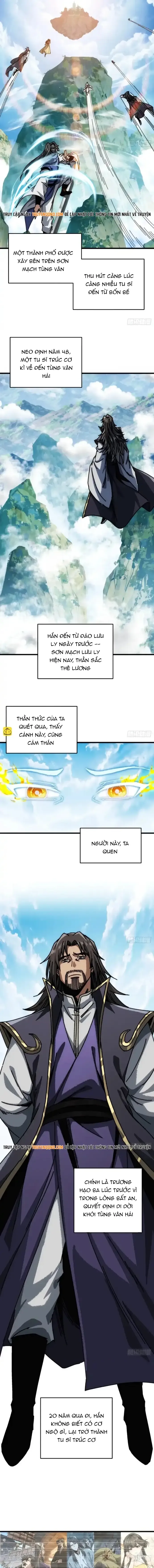 Ta Mô Phỏng Con Đường Trường Sinh Chap 31 - Next Chap 32