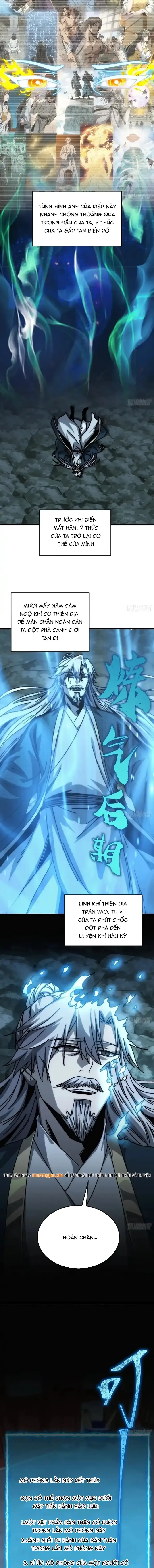 Ta Mô Phỏng Con Đường Trường Sinh Chap 31 - Next Chap 32