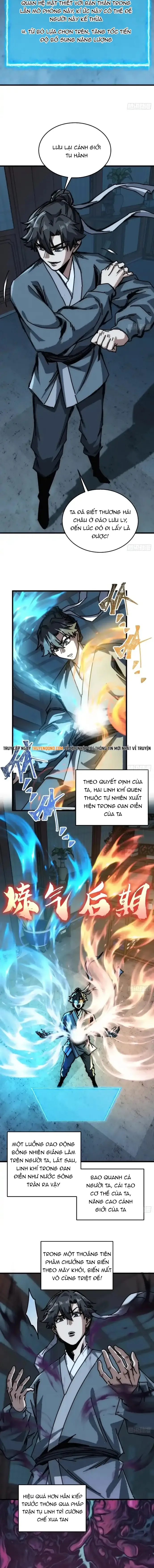 Ta Mô Phỏng Con Đường Trường Sinh Chap 31 - Next Chap 32
