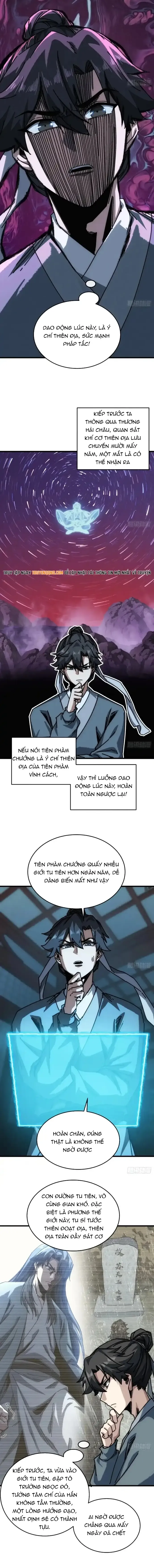 Ta Mô Phỏng Con Đường Trường Sinh Chap 31 - Next Chap 32