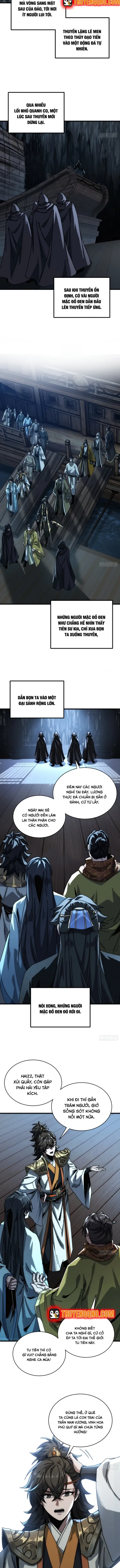 Ta Mô Phỏng Trường Sinh Lộ Chap 10 - Next Chap 11