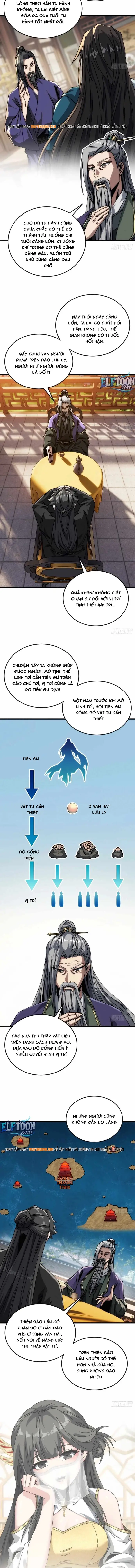 Ta Mô Phỏng Trường Sinh Lộ Chap 17 - Next Chap 18