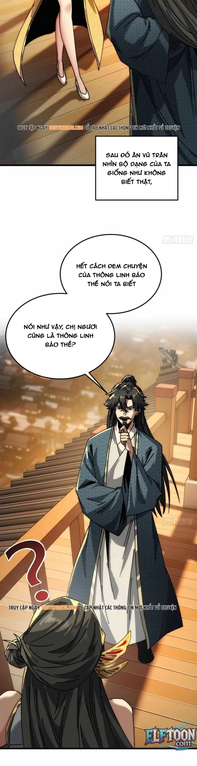 Ta Mô Phỏng Trường Sinh Lộ Chap 17 - Next Chap 18