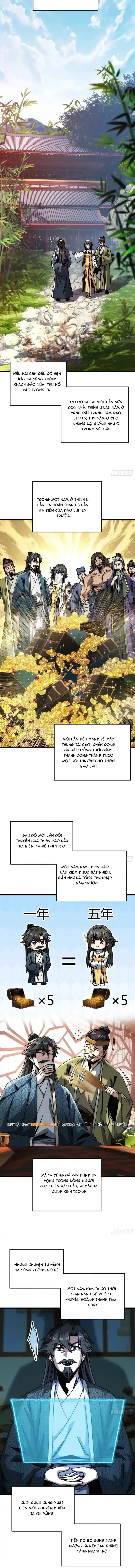 Ta Mô Phỏng Trường Sinh Lộ Chap 18 - Next Chap 19