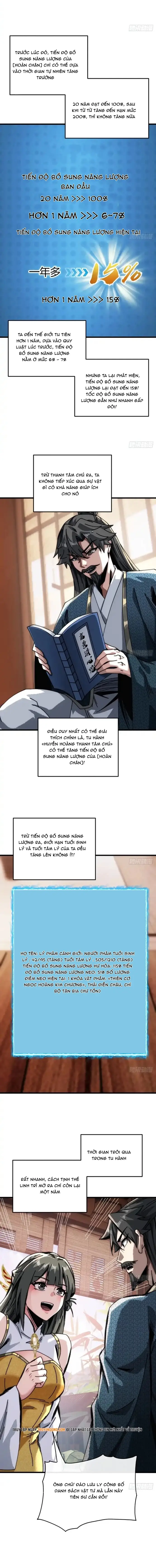 Ta Mô Phỏng Trường Sinh Lộ Chap 18 - Next Chap 19