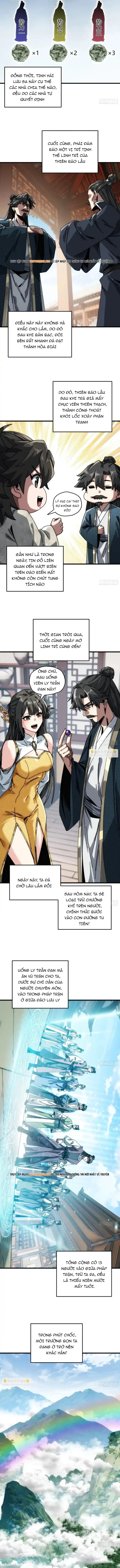 Ta Mô Phỏng Trường Sinh Lộ Chap 21 - Next Chap 22