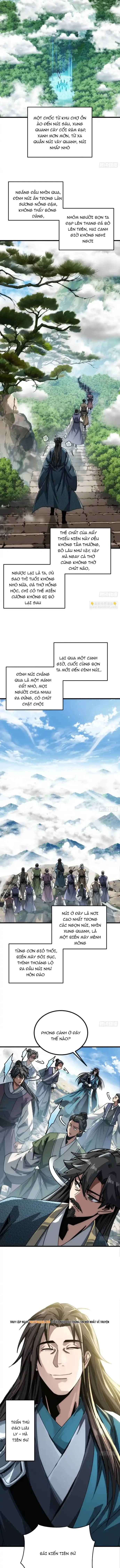 Ta Mô Phỏng Trường Sinh Lộ Chap 21 - Next Chap 22