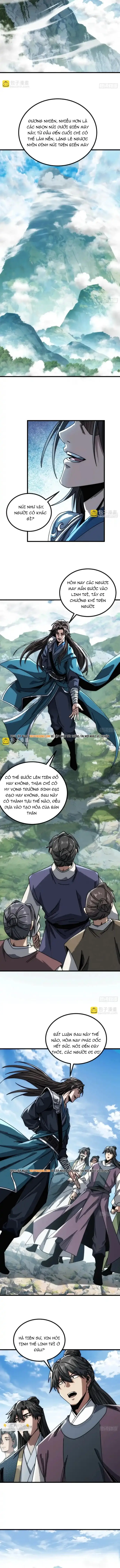 Ta Mô Phỏng Trường Sinh Lộ Chap 21 - Next Chap 22