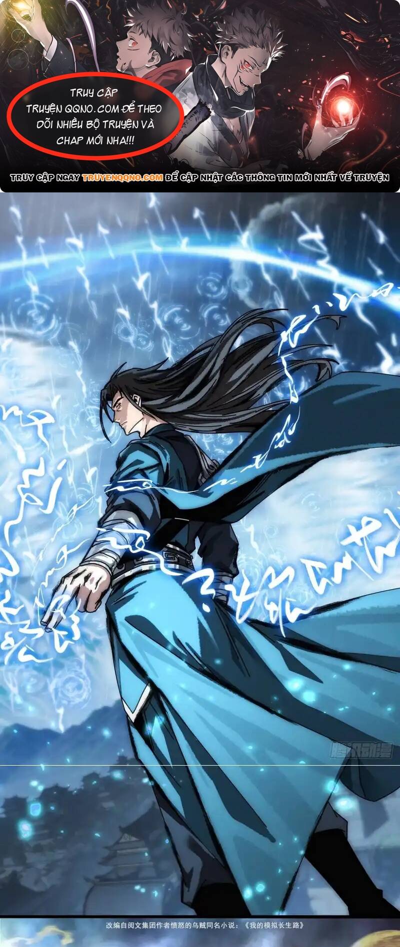 Ta Mô Phỏng Trường Sinh Lộ Chap 22 - Next Chap 23