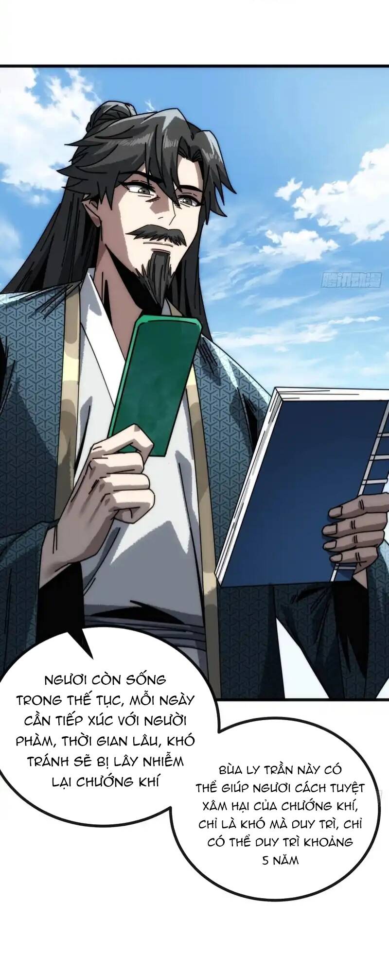 Ta Mô Phỏng Trường Sinh Lộ Chap 22 - Next Chap 23