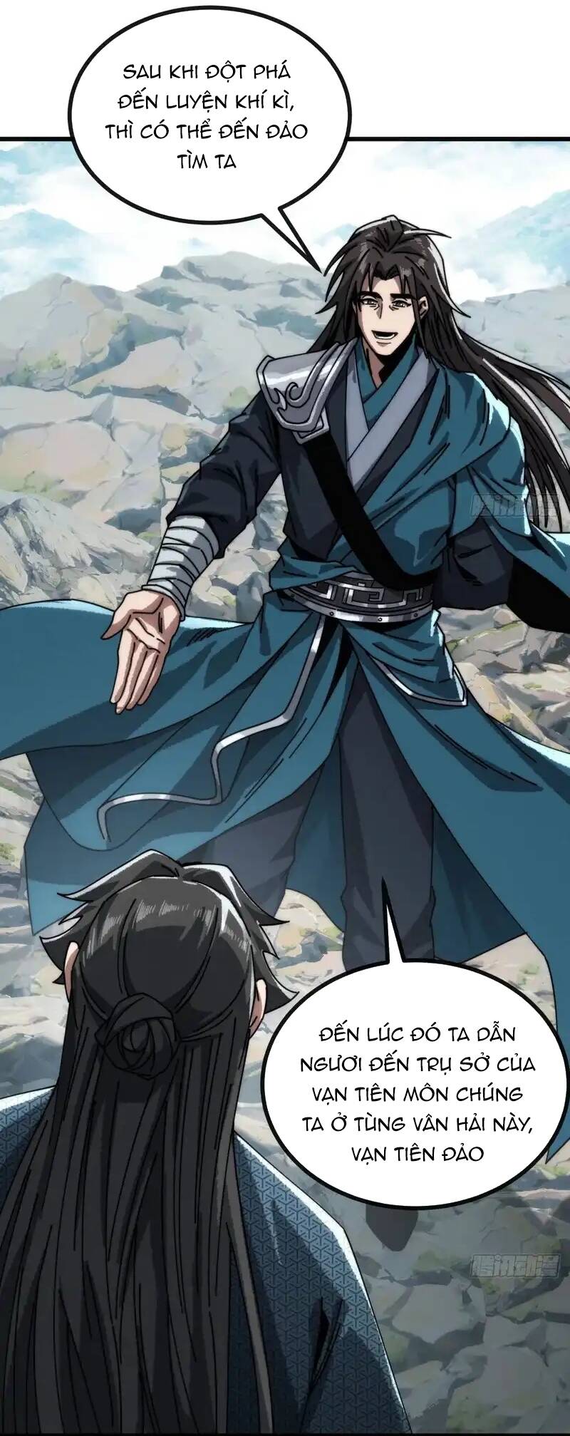 Ta Mô Phỏng Trường Sinh Lộ Chap 22 - Next Chap 23