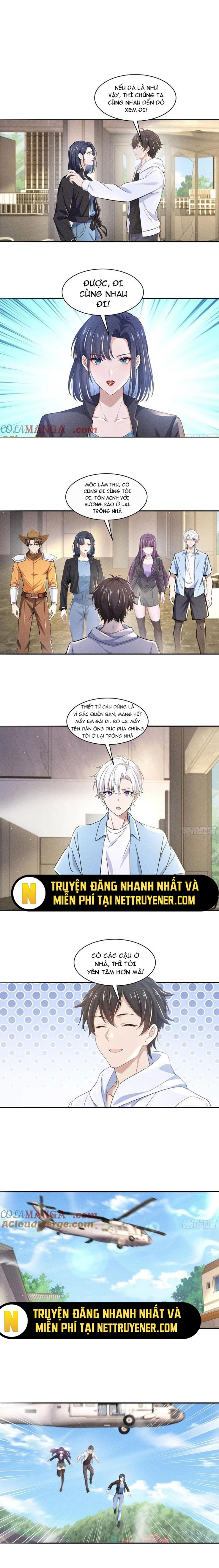 Ta Nắm Giữ Linh Khí Thức Tỉnh Chap 123 - Next Chap 124