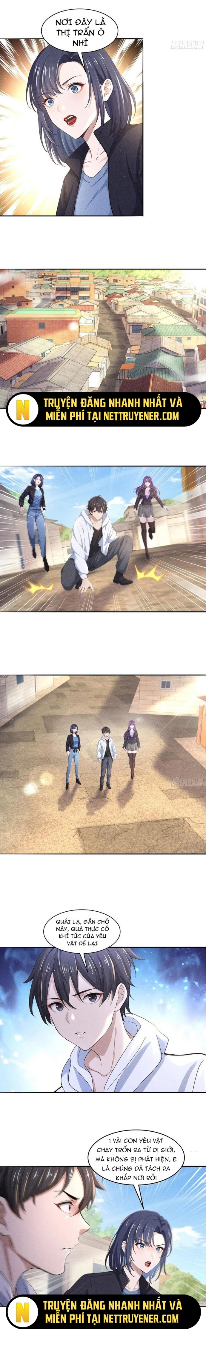 Ta Nắm Giữ Linh Khí Thức Tỉnh Chap 123 - Next Chap 124