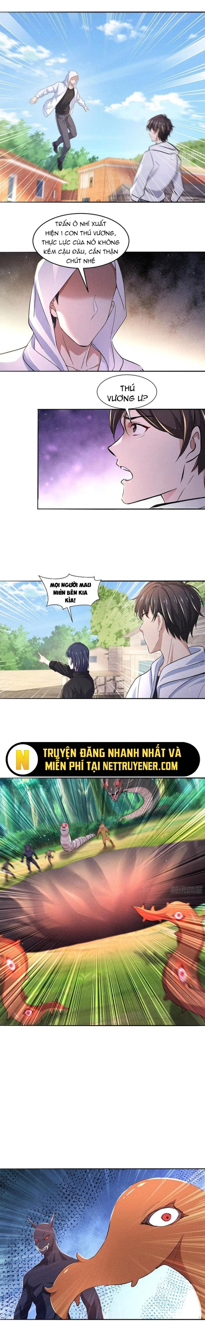 Ta Nắm Giữ Linh Khí Thức Tỉnh Chap 123 - Next Chap 124
