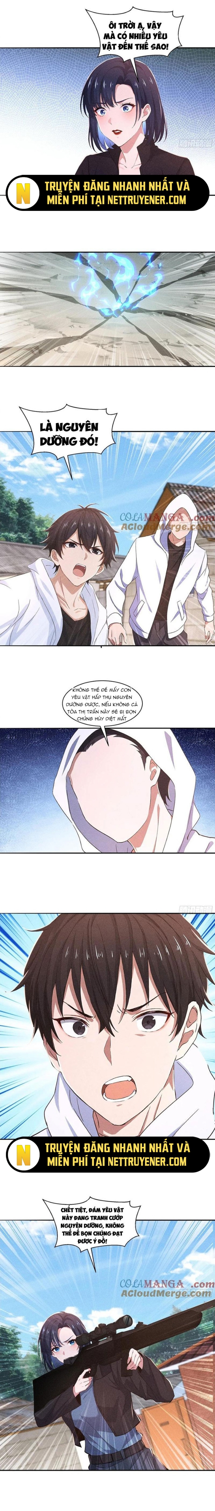 Ta Nắm Giữ Linh Khí Thức Tỉnh Chap 123 - Next Chap 124