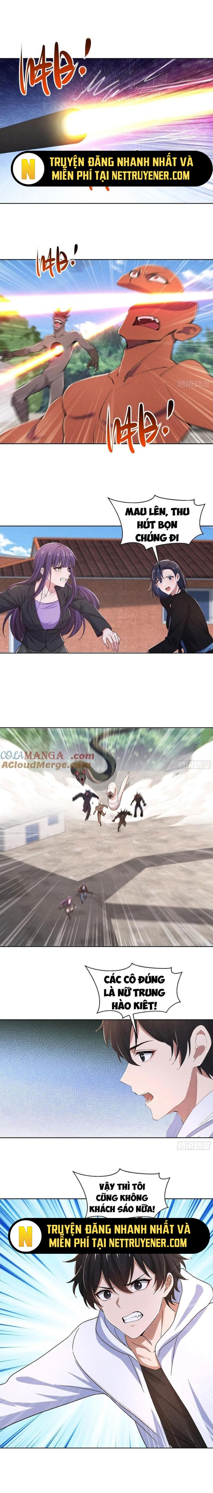 Ta Nắm Giữ Linh Khí Thức Tỉnh Chap 123 - Next Chap 124