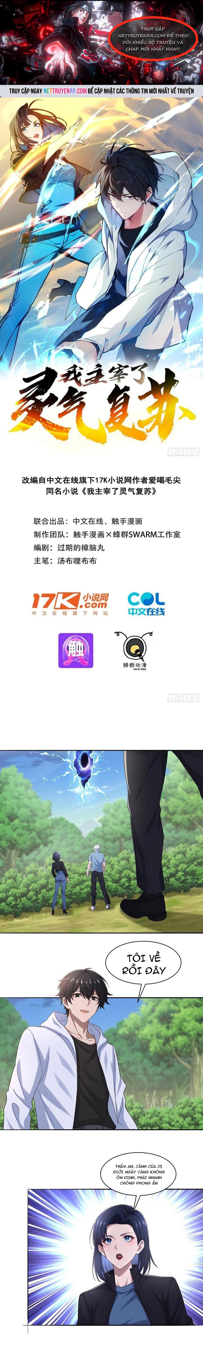 Ta Nắm Giữ Linh Khí Thức Tỉnh Chap 134 - Next Chap 135