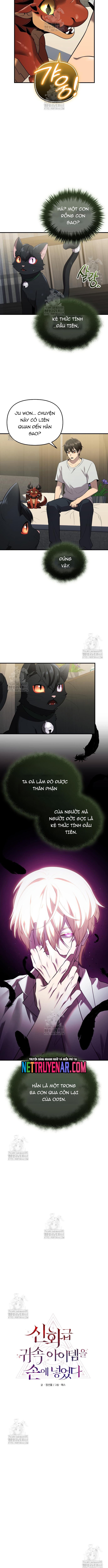 Ta Nhận Được Vật Phẩm Thần Thoại Chap 143 - Next Chap 144