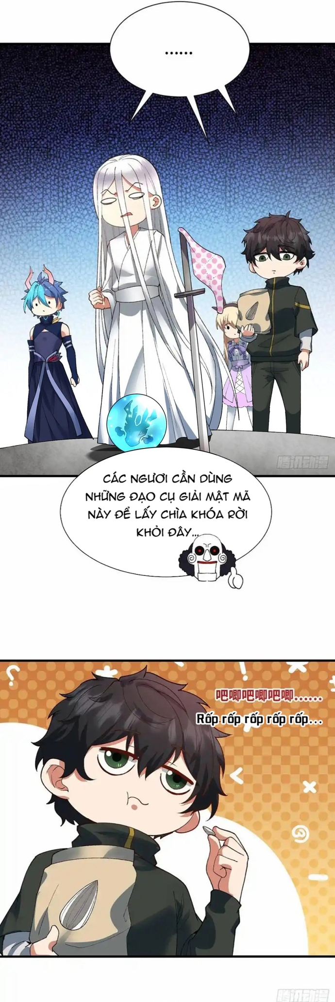 Ta Nhặt Được Thuộc Tính Tại Tu Chân Giới Chap 383 - Next Chap 384