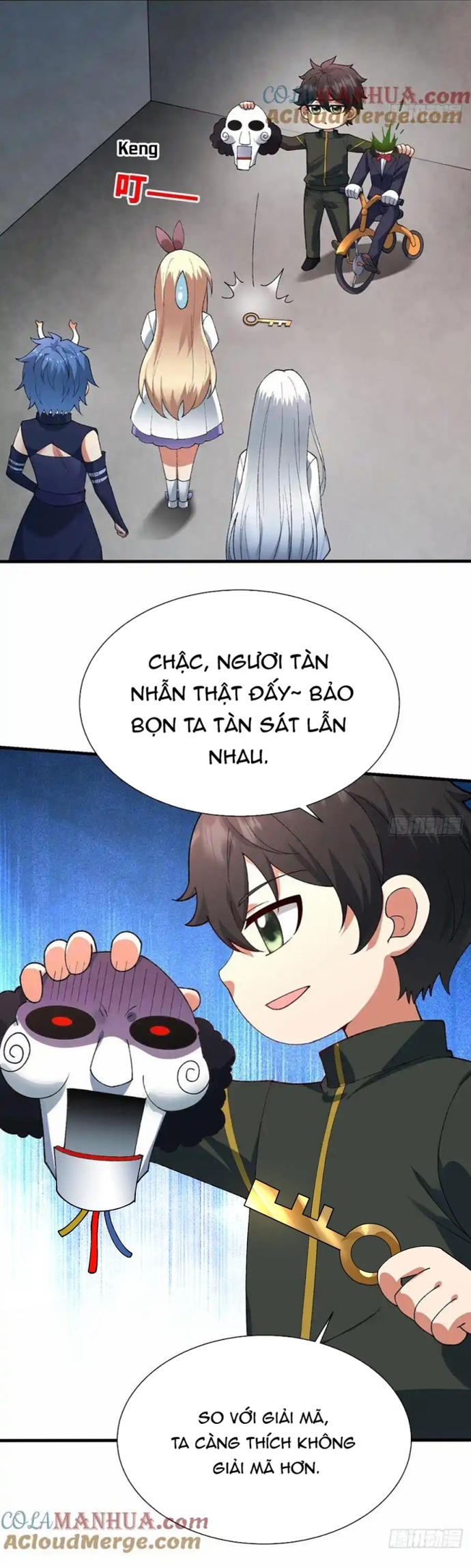Ta Nhặt Được Thuộc Tính Tại Tu Chân Giới Chap 383 - Next Chap 384