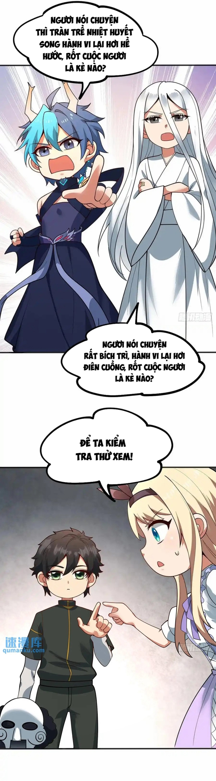 Ta Nhặt Được Thuộc Tính Tại Tu Chân Giới Chap 383 - Next Chap 384