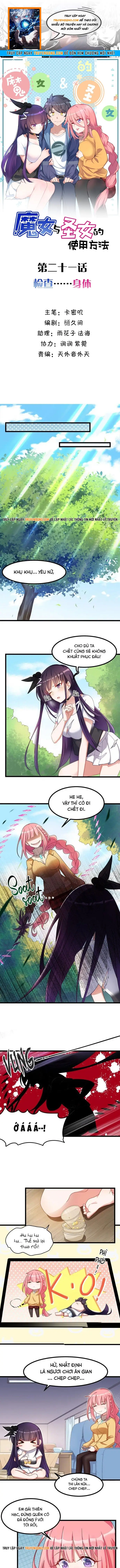 Ta Nô Dịch Cả Thánh Chủ Lẫn Ma Nữ Chap 21 - Next Chap 22