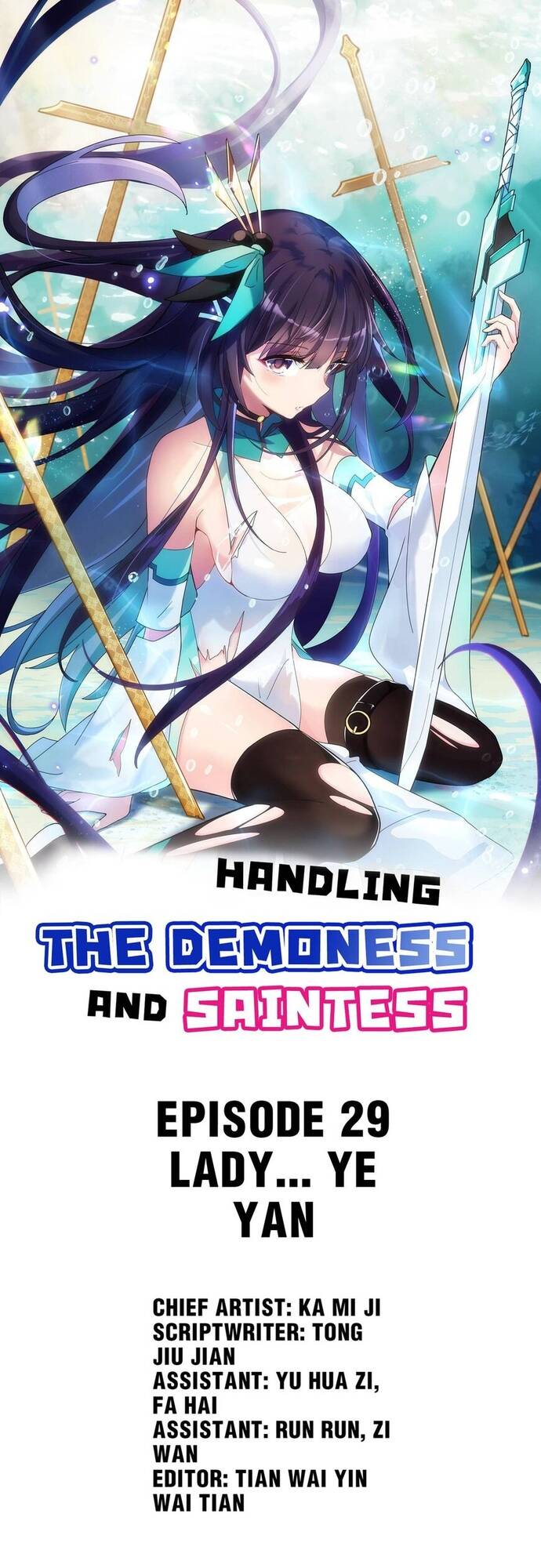 Ta Nô Dịch Cả Thánh Chủ Lẫn Ma Nữ Chap 29 - Next Chap 30