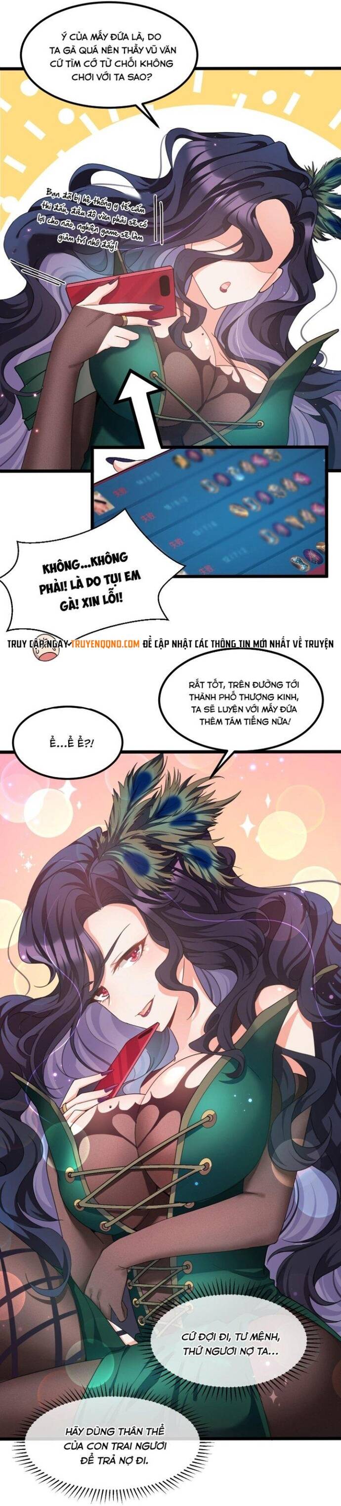 Ta Nô Dịch Cả Thánh Chủ Lẫn Ma Nữ Chap 29 - Next Chap 30