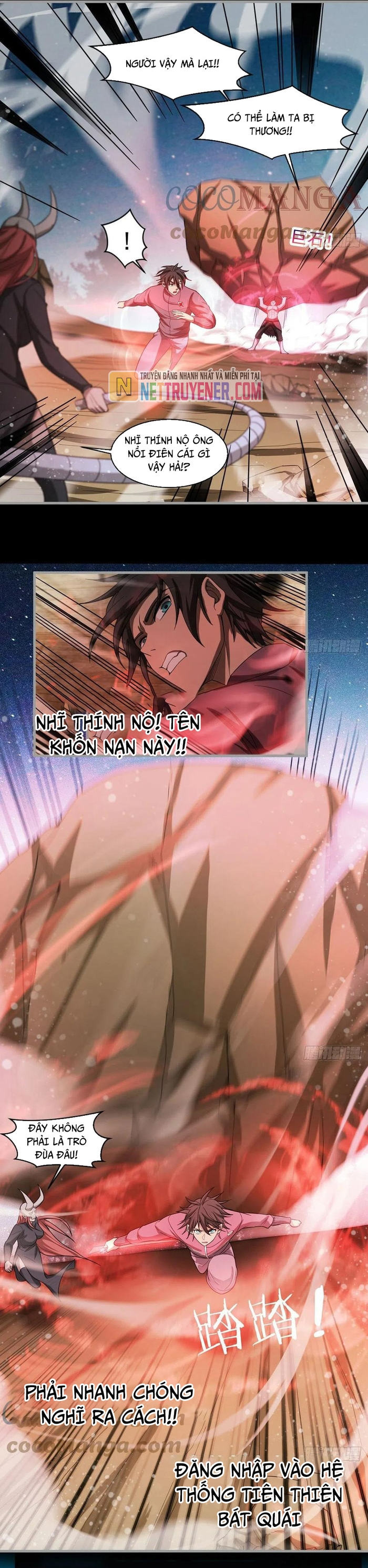 Ta Ở Phế Thổ Đăng Nhập Thí Thần Chap 31 - Next Chap 32