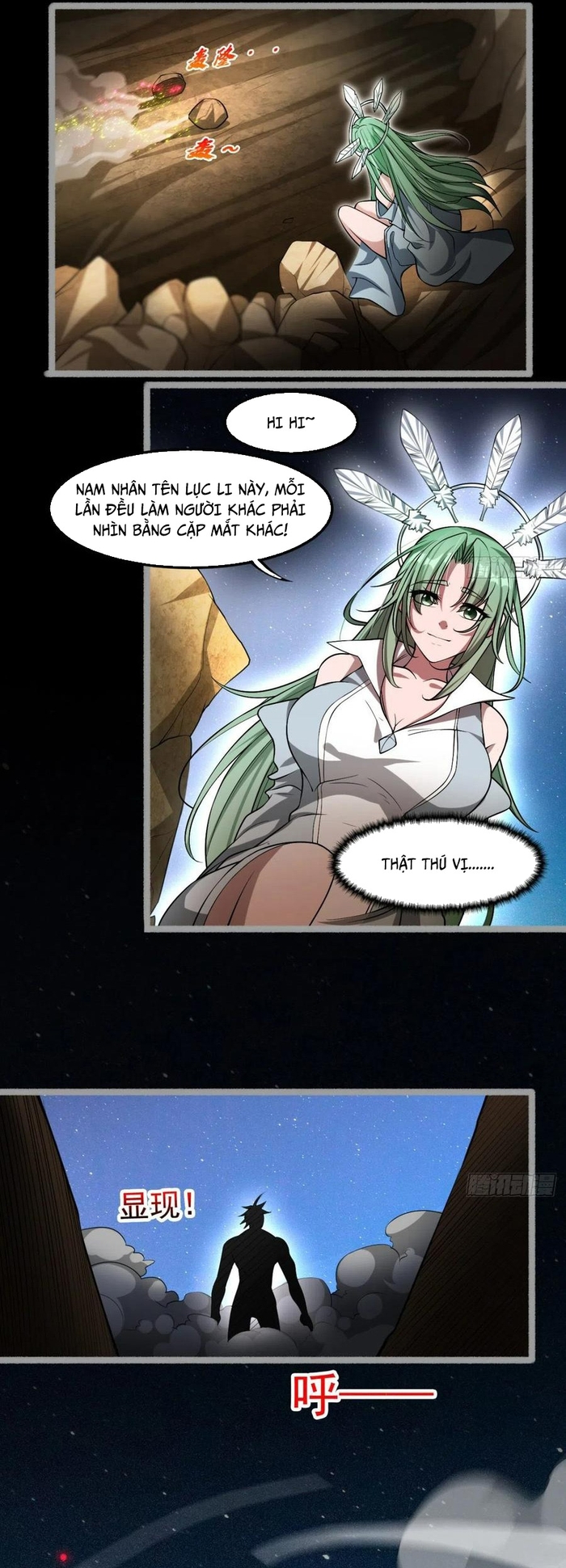 Ta Ở Phế Thổ Đăng Nhập Thí Thần Chap 31 - Next Chap 32