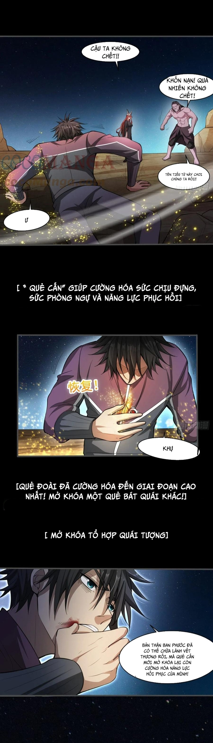 Ta Ở Phế Thổ Đăng Nhập Thí Thần Chap 31 - Next Chap 32