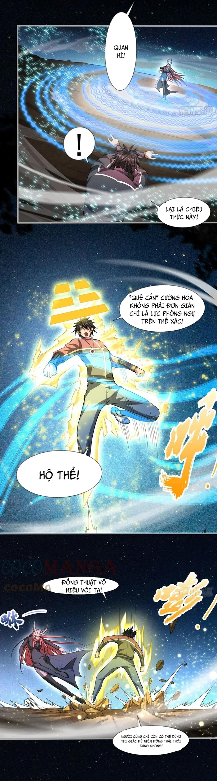 Ta Ở Phế Thổ Đăng Nhập Thí Thần Chap 31 - Next Chap 32