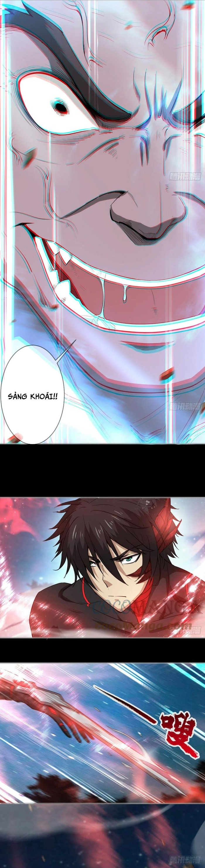 Ta Ở Phế Thổ Đăng Nhập Thí Thần Chap 32 - Next Chap 33