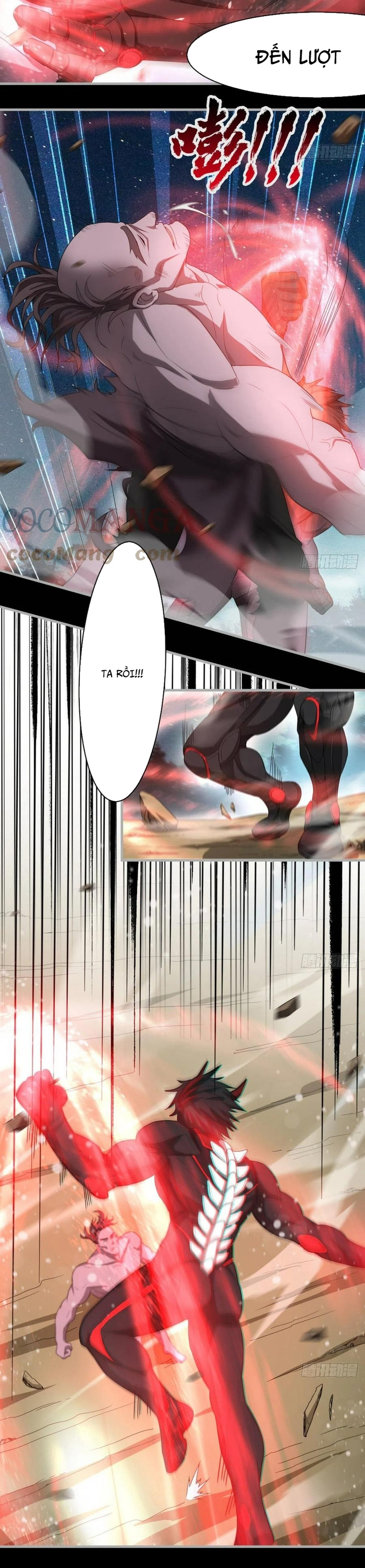 Ta Ở Phế Thổ Đăng Nhập Thí Thần Chap 32 - Next Chap 33