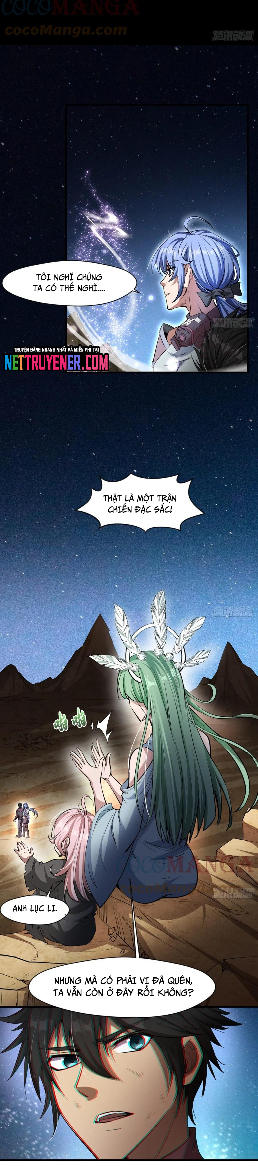 Ta Ở Phế Thổ Đăng Nhập Thí Thần Chap 33 - Next Chap 34