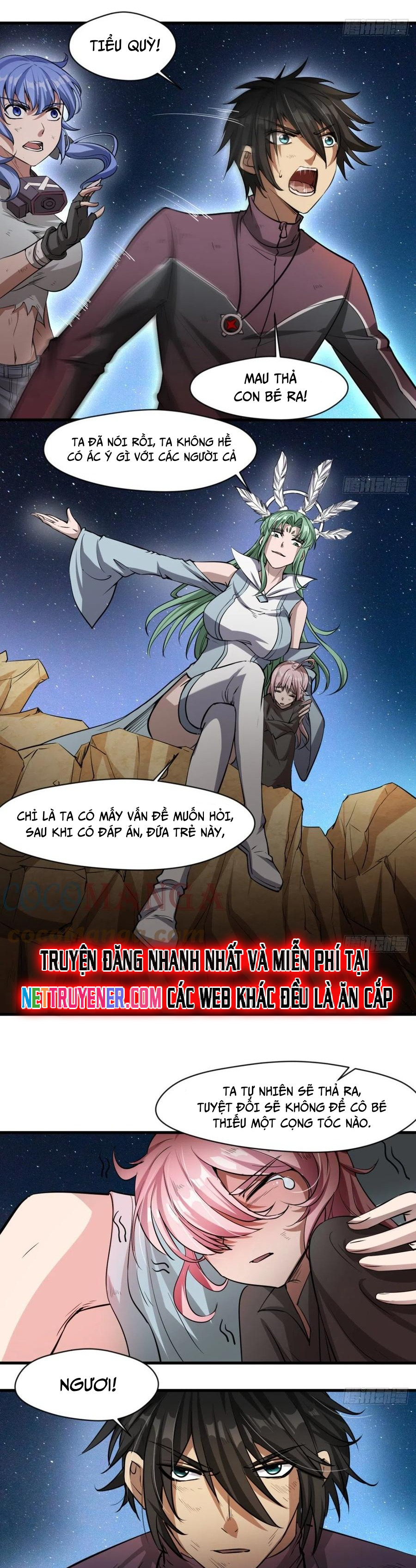 Ta Ở Phế Thổ Đăng Nhập Thí Thần Chap 33 - Next Chap 34