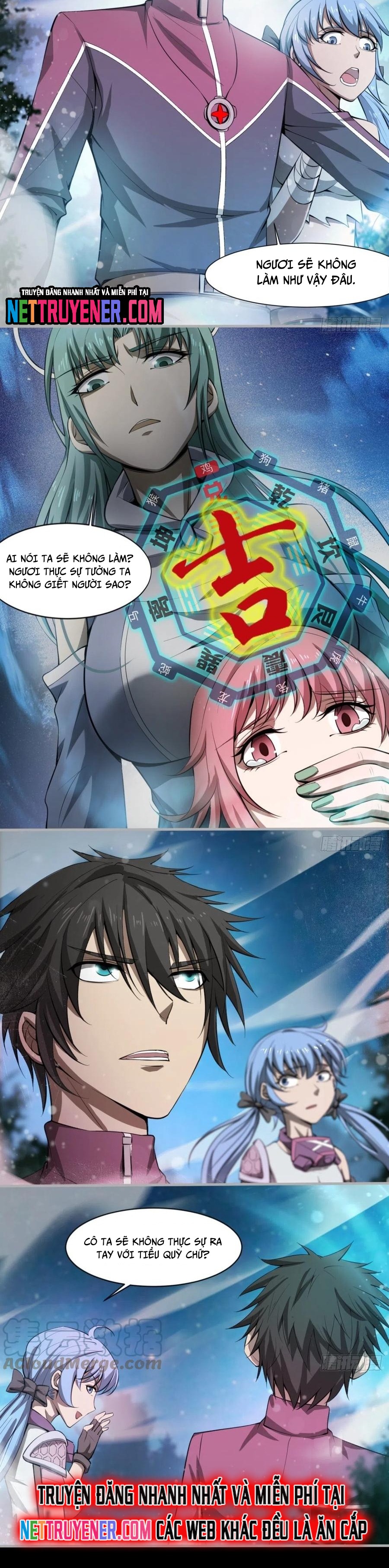 Ta Ở Phế Thổ Đăng Nhập Thí Thần Chap 34 - Next Chap 35