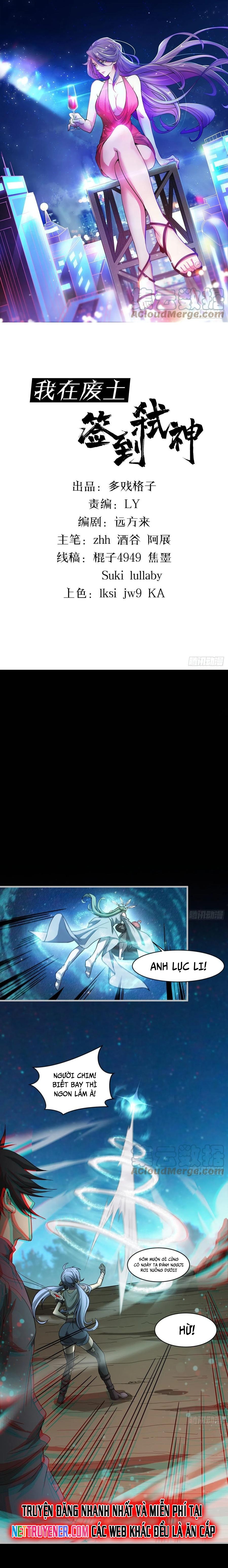 Ta Ở Phế Thổ Đăng Nhập Thí Thần Chap 35 - Next Chap 36