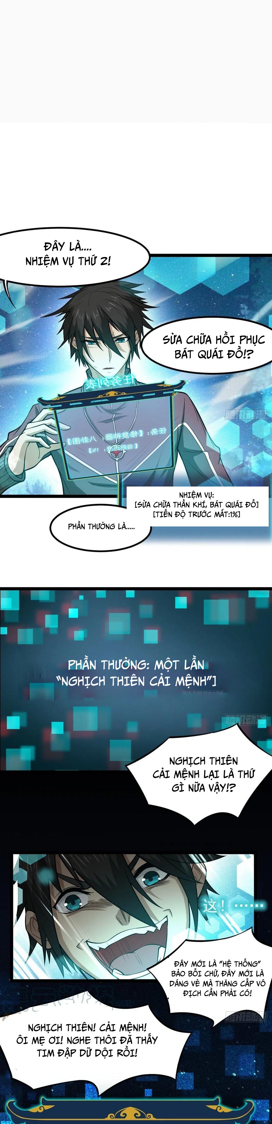 Ta Ở Phế Thổ Đăng Nhập Thí Thần Chap 35 - Next Chap 36