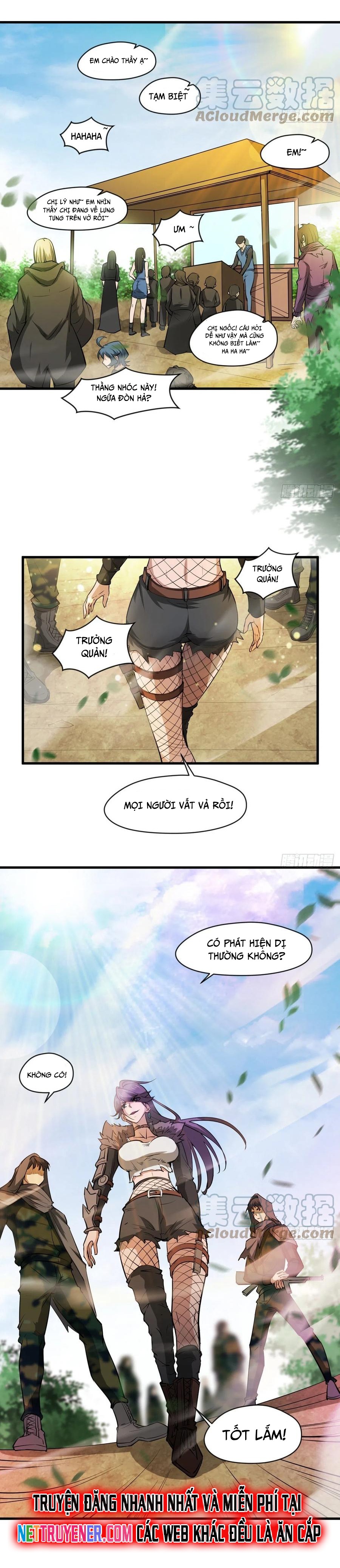 Ta Ở Phế Thổ Đăng Nhập Thí Thần Chap 35 - Next Chap 36