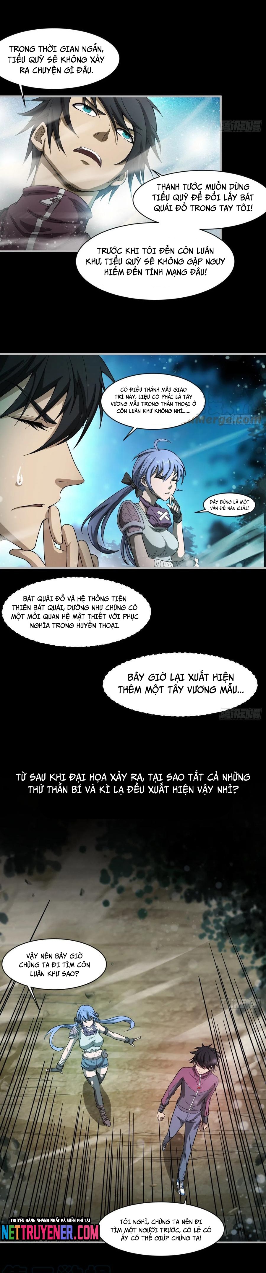 Ta Ở Phế Thổ Đăng Nhập Thí Thần Chap 35 - Next Chap 36