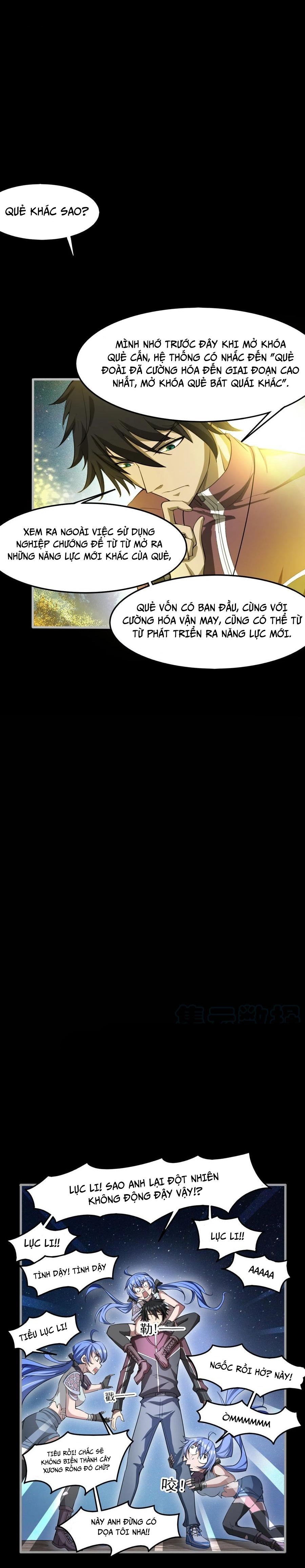 Ta Ở Phế Thổ Đăng Nhập Thí Thần Chap 35 - Next Chap 36