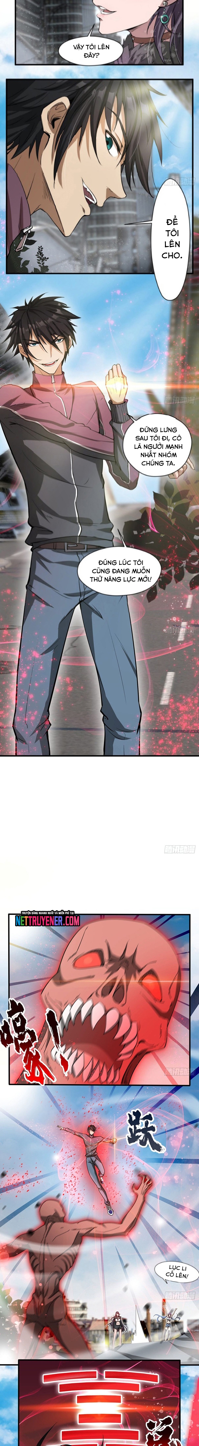 Ta Ở Phế Thổ Đăng Nhập Thí Thần Chap 41 - Next Chap 42