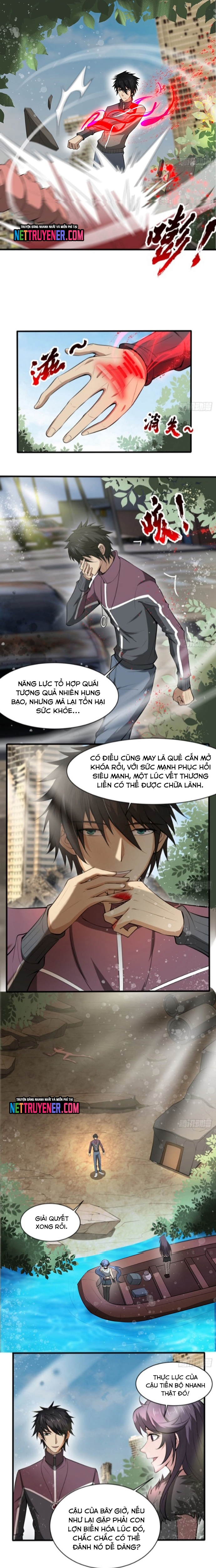 Ta Ở Phế Thổ Đăng Nhập Thí Thần Chap 41 - Next Chap 42