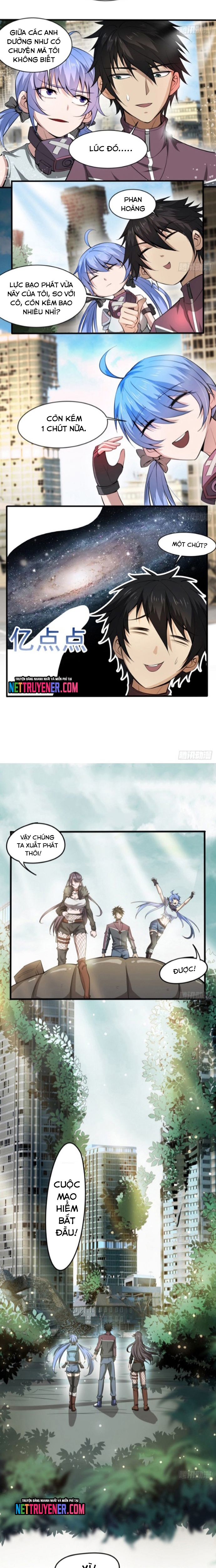 Ta Ở Phế Thổ Đăng Nhập Thí Thần Chap 41 - Next Chap 42