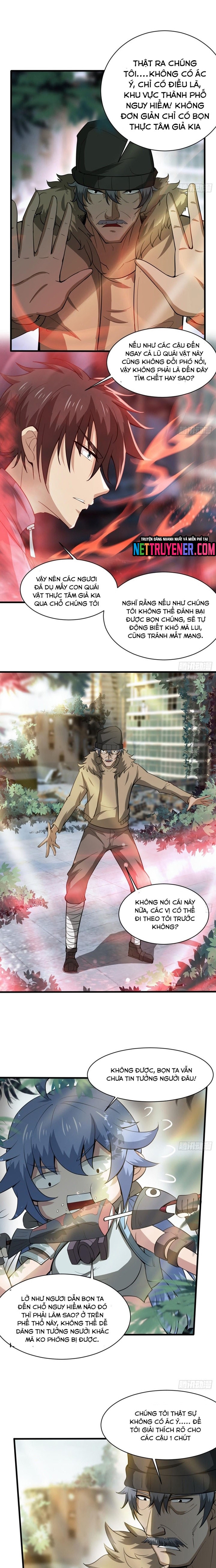 Ta Ở Phế Thổ Đăng Nhập Thí Thần Chap 43 - Next Chap 44