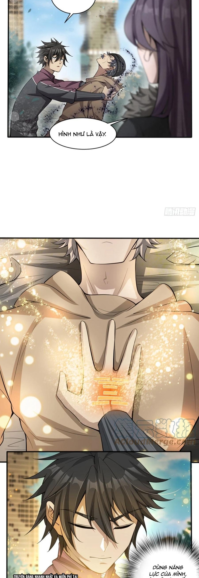 Ta Ở Phế Thổ Đăng Nhập Thí Thần Chap 46 - Next Chap 47