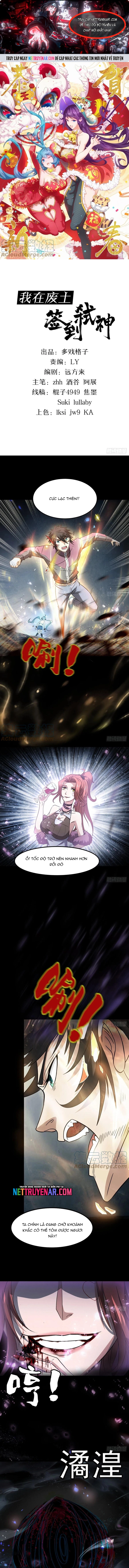 Ta Ở Phế Thổ Đăng Nhập Thí Thần Chap 51 - Next Chap 52