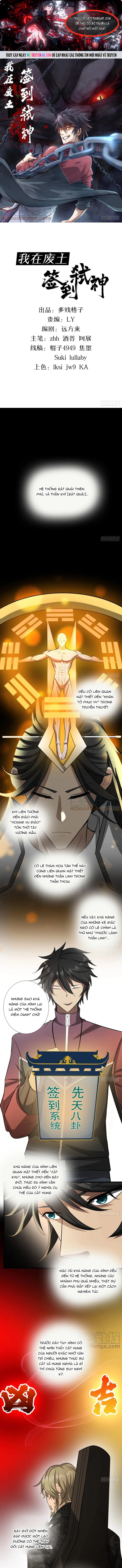 Ta Ở Phế Thổ Đăng Nhập Thí Thần Chap 58 - Next Chap 59